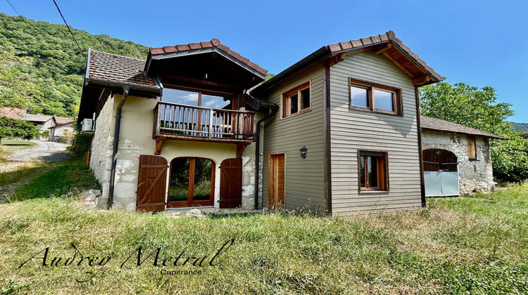 Ma-Cabane - Vente Maison SERRIERES EN CHAUTAGNE, 100 m²