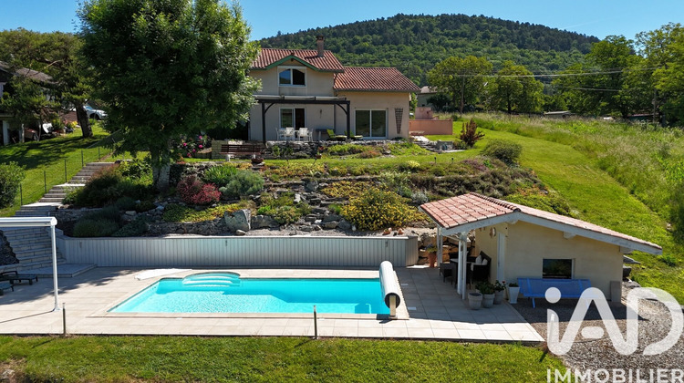 Ma-Cabane - Vente Maison Serrières-sur-Ain, 137 m²