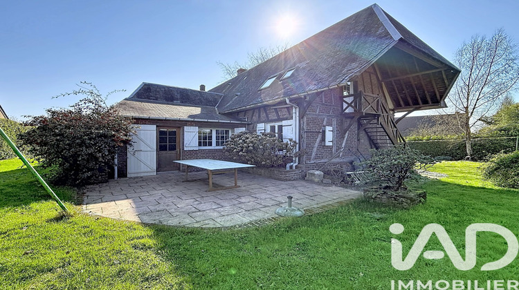 Ma-Cabane - Vente Maison Servaville-Salmonville, 215 m²