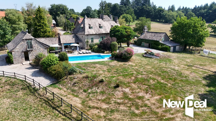 Ma-Cabane - Vente Maison SERVIERES LE CHATEAU, 230 m²