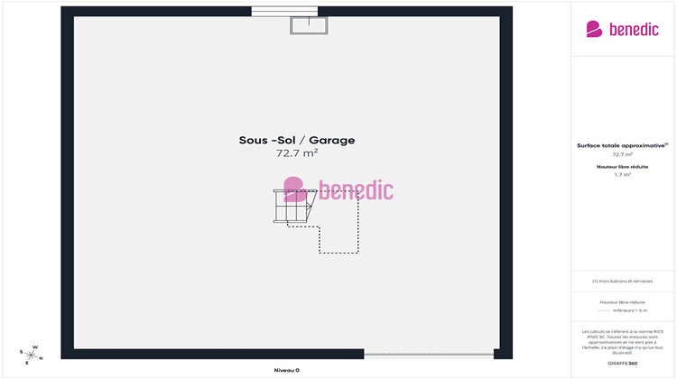 Ma-Cabane - Vente Maison SERVIGNY-LES-SAINTE-BARBE, 96 m²