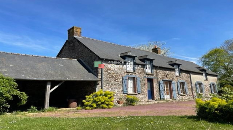 Ma-Cabane - Vente Maison Servon-sur-Vilaine, 128 m²