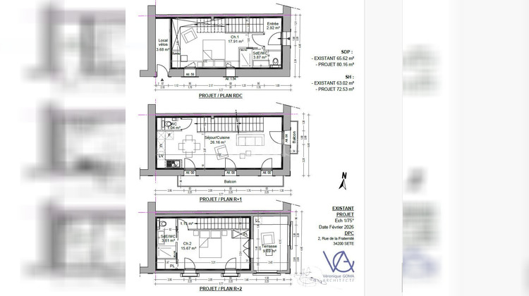 Ma-Cabane - Vente Maison SETE, 80 m²