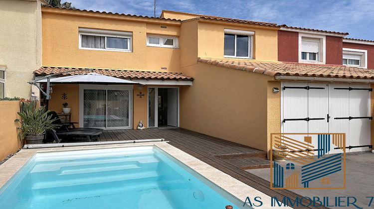 Ma-Cabane - Vente Maison SETE, 102 m²