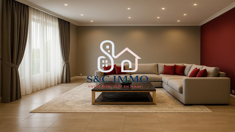 Ma-Cabane - Vente Maison Sevran, 107 m²