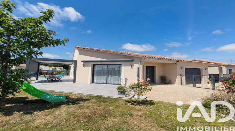 Ma-Cabane - Vente Maison Sèvres-Anxaumont, 143 m²