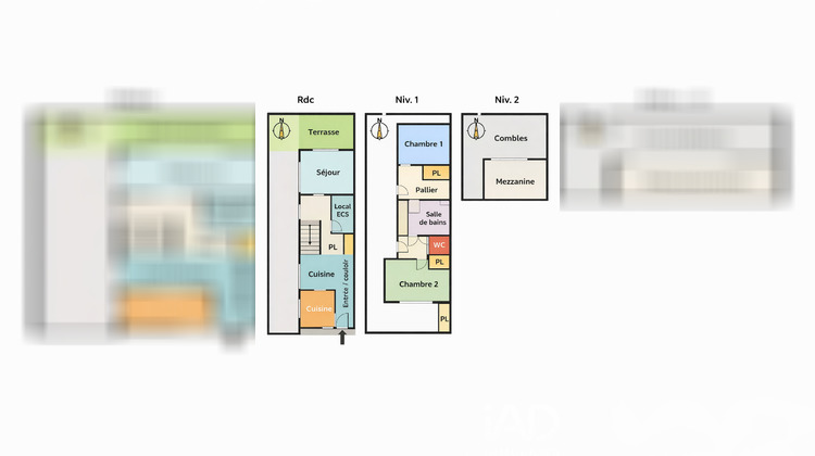 Ma-Cabane - Vente Maison Seysses, 80 m²