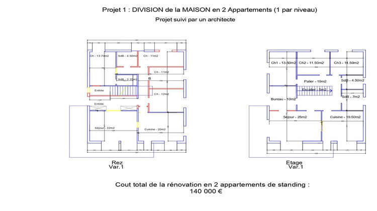 Ma-Cabane - Vente Maison Seyssins, 187 m²