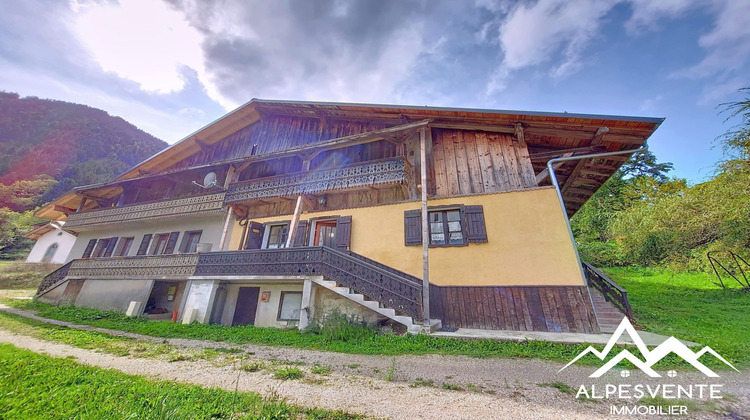 Ma-Cabane - Vente Maison Seytroux, 93 m²