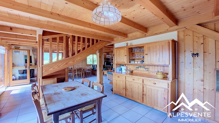 Ma-Cabane - Vente Maison Seytroux, 130 m²
