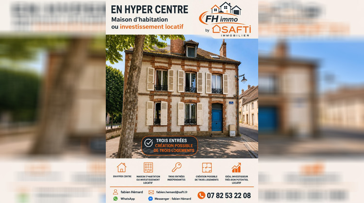 Ma-Cabane - Vente Maison Sezanne, 201 m²