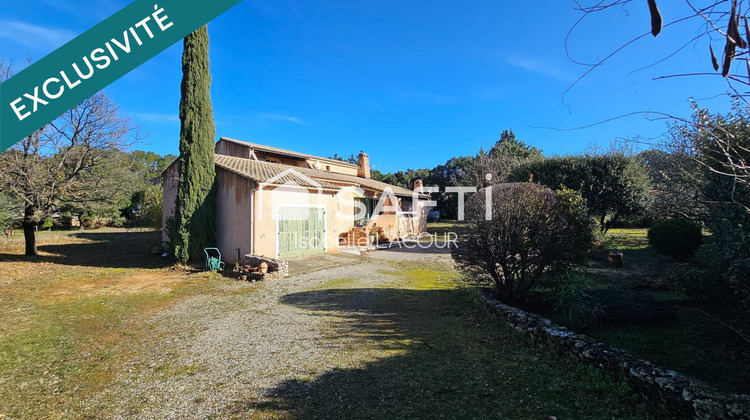 Ma-Cabane - Vente Maison Sillans-la-Cascade, 142 m²