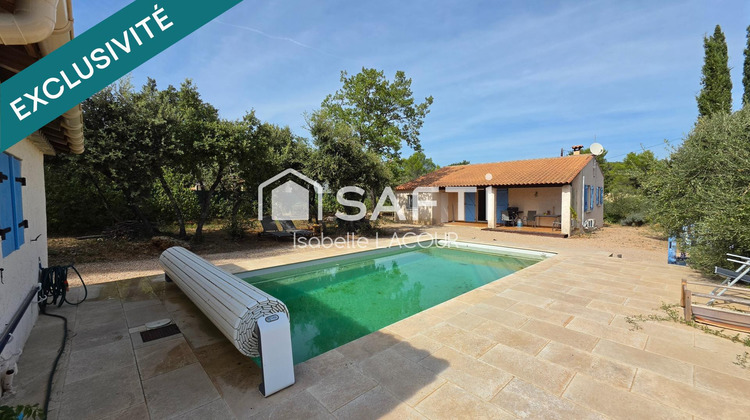 Ma-Cabane - Vente Maison Sillans-la-Cascade, 77 m²
