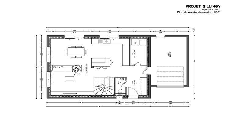 Ma-Cabane - Vente Maison SILLINGY, 122 m²