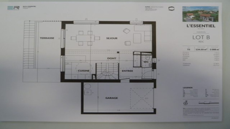 Ma-Cabane - Vente Maison Sillingy, 140 m²