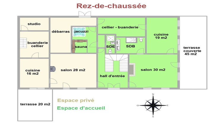 Ma-Cabane - Vente Maison Simorre, 370 m²