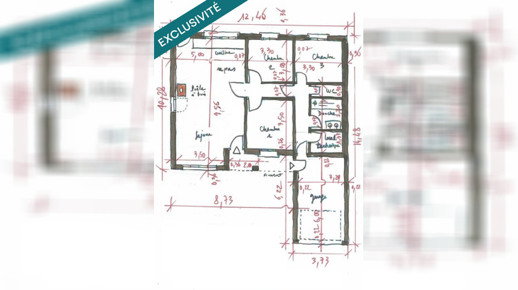 Ma-Cabane - Vente Maison Sion-les-Mines, 96 m²