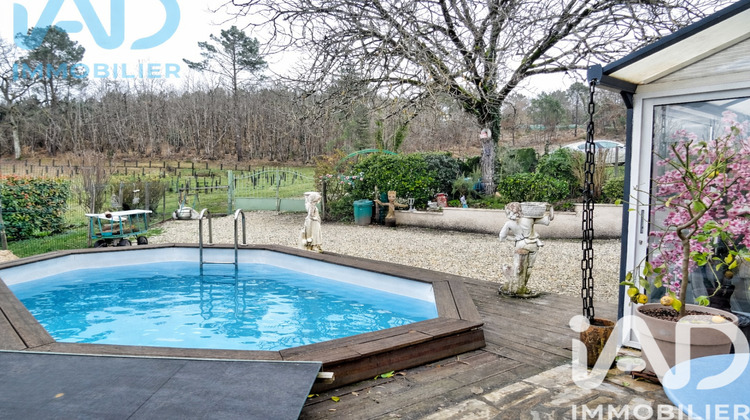 Ma-Cabane - Vente Maison Siorac-de-Ribérac, 165 m²