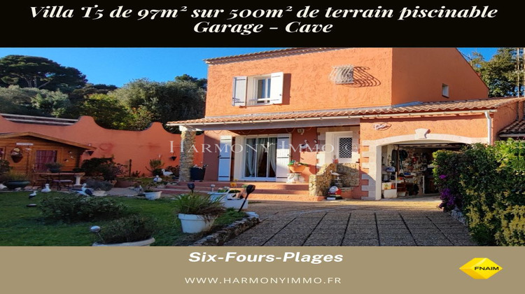 Ma-Cabane - Vente Maison Six-Fours-les-Plages, 97 m²