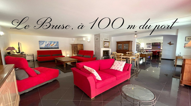 Ma-Cabane - Vente Maison SIX FOURS LES PLAGES, 194 m²