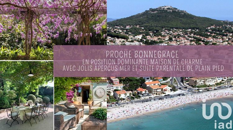 Ma-Cabane - Vente Maison Six-Fours-les-Plages, 125 m²