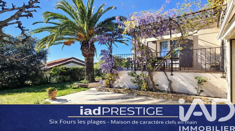 Ma-Cabane - Vente Maison Six-Fours-les-Plages, 125 m²