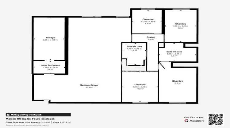 Ma-Cabane - Vente Maison Six-Fours-les-Plages, 108 m²