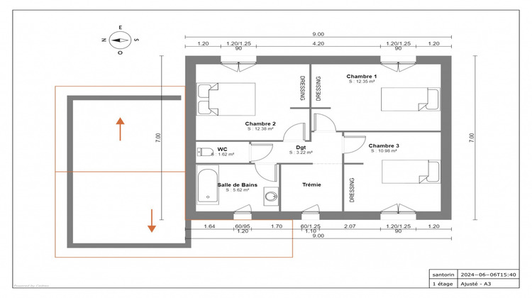Ma-Cabane - Vente Maison Solaize, 93 m²