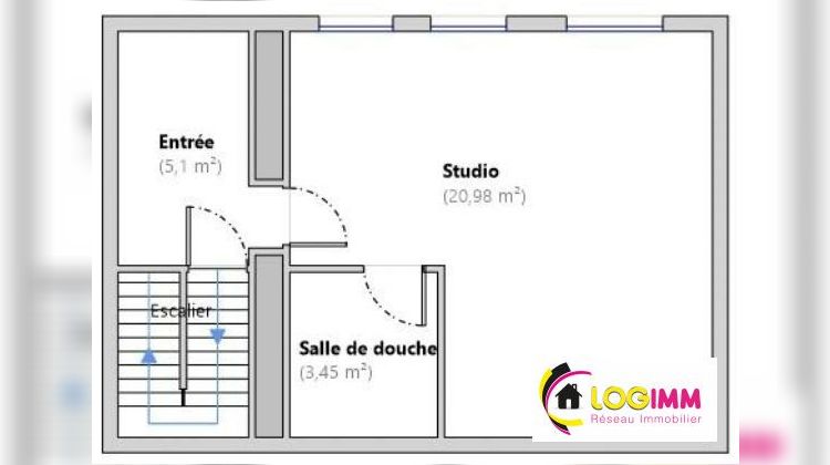 Ma-Cabane - Vente Maison Solesmes, 50 m²