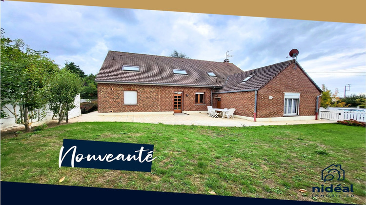 Ma-Cabane - Vente Maison Solesmes, 190 m²