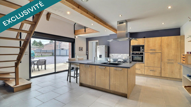 Ma-Cabane - Vente Maison Solesmes, 187 m²