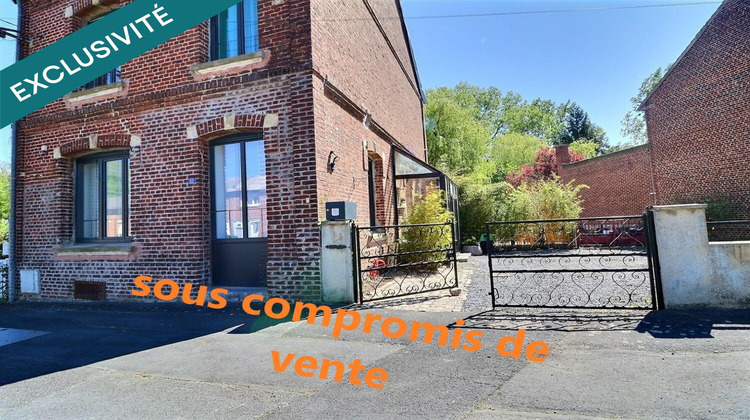 Ma-Cabane - Vente Maison Solesmes, 126 m²
