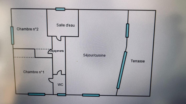 Ma-Cabane - Vente Maison SOLLIES TOUCAS, 33 m²