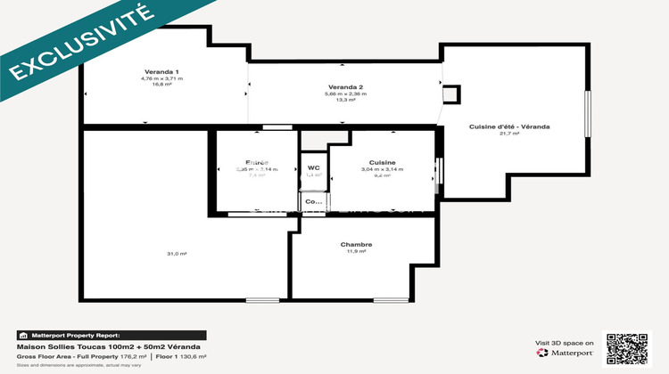 Ma-Cabane - Vente Maison Sollies-Toucas, 93 m²