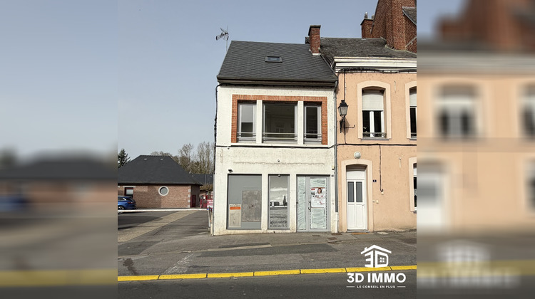 Ma-Cabane - Vente Maison Solre-le-Château, 86 m²