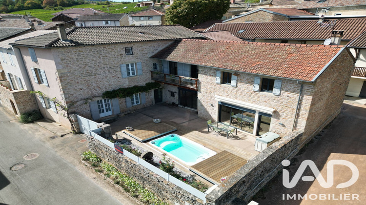 Ma-Cabane - Vente Maison Solutré-Pouilly, 289 m²