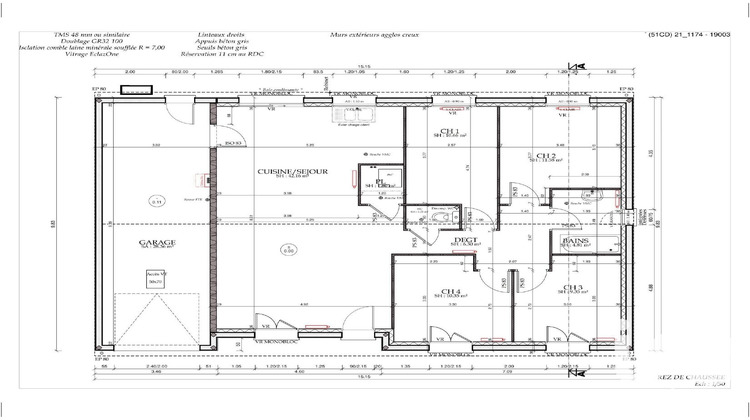 Ma-Cabane - Vente Maison Sommesous, 98 m²