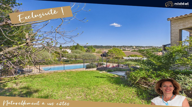 Ma-Cabane - Vente Maison Sommières, 121 m²