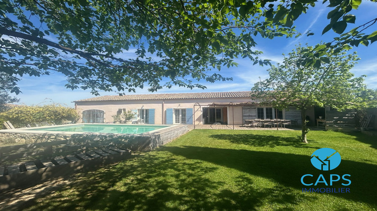 Ma-Cabane - Vente Maison Sommières, 155 m²