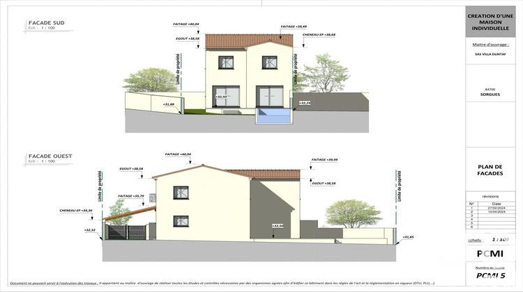 Ma-Cabane - Vente Maison Sorgues, 103 m²