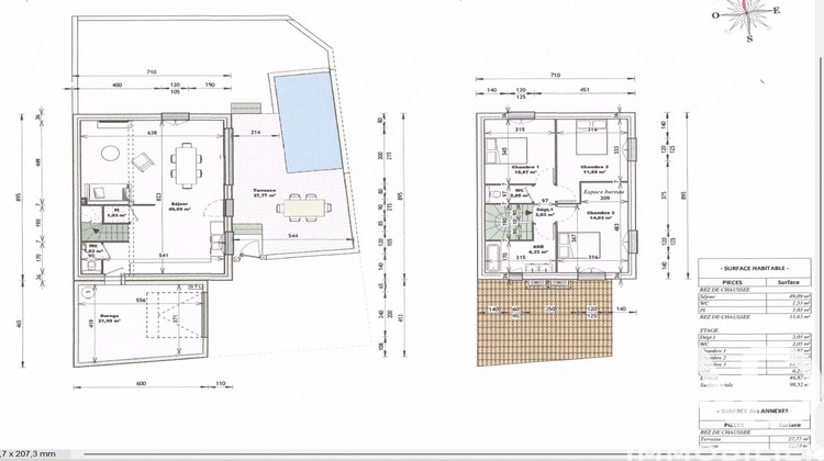 Ma-Cabane - Vente Maison Sorgues, 100 m²
