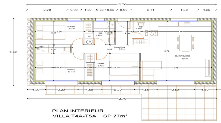Ma-Cabane - Vente Maison Sotta, 77 m²