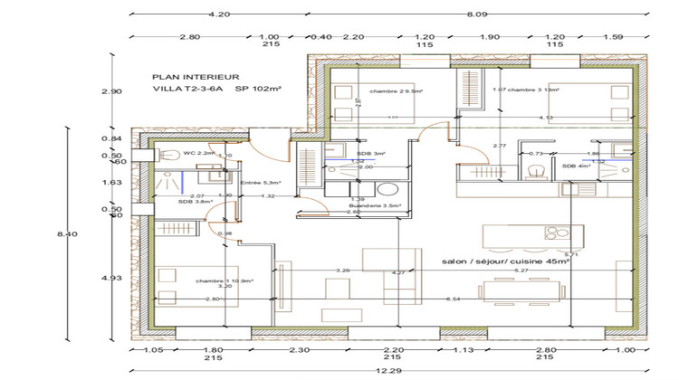 Ma-Cabane - Vente Maison Sotta, 85 m²