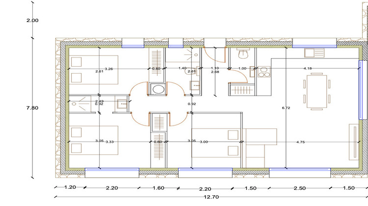 Ma-Cabane - Vente Maison SOTTA, 80 m²