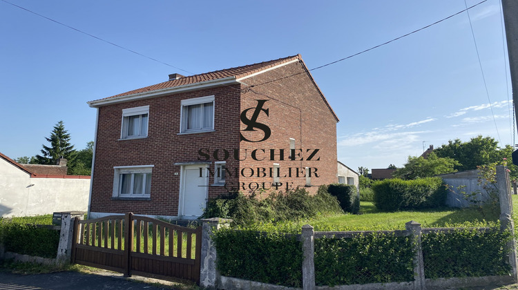 Ma-Cabane - Vente Maison Souchez, 80 m²