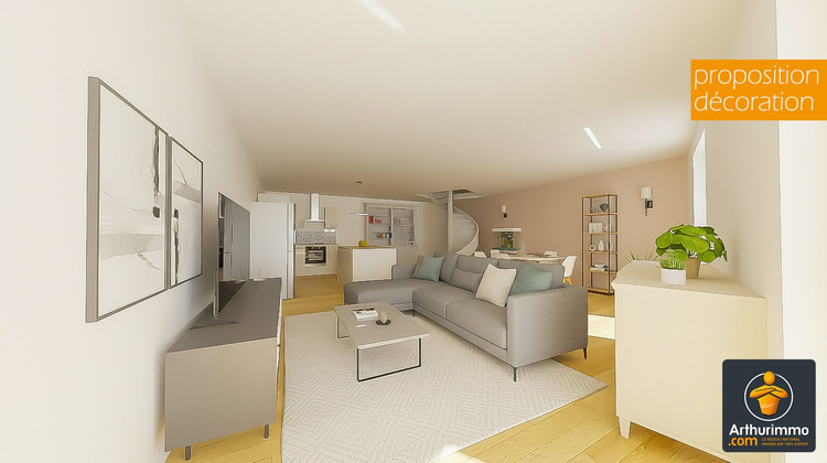 Ma-Cabane - Vente Maison Soucieu-en-Jarrest, 100 m²