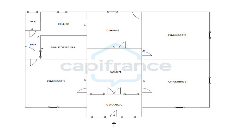 Ma-Cabane - Vente Maison SOULAC SUR MER, 110 m²