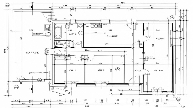 Ma-Cabane - Vente Maison Soulgé-sur-Ouette, 86 m²
