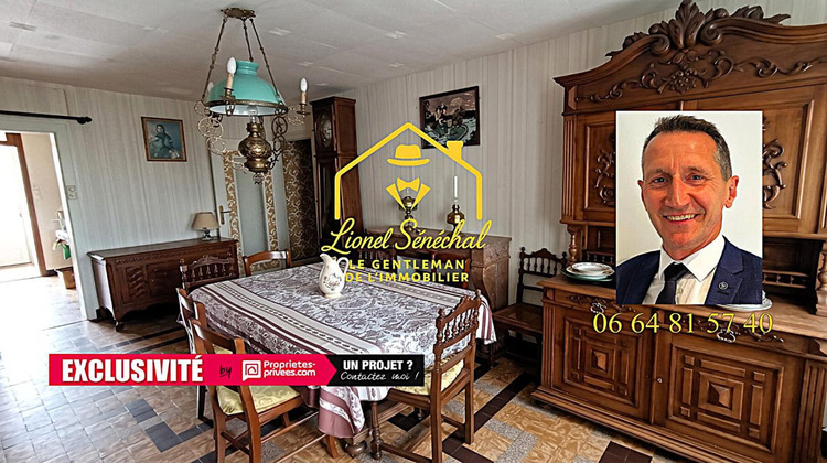 Ma-Cabane - Vente Maison SOULIGNE SOUS BALLON, 102 m²