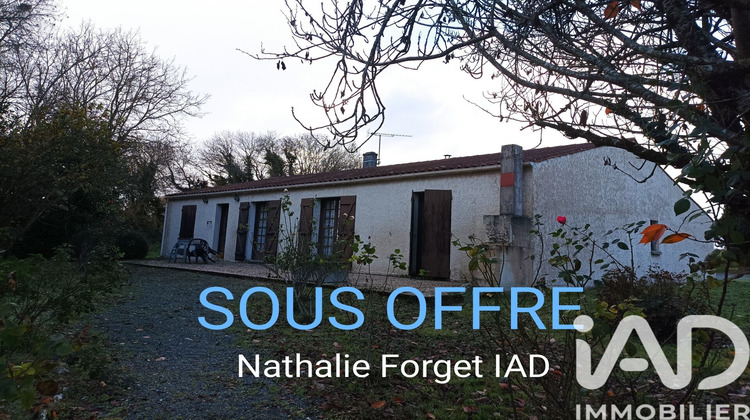 Ma-Cabane - Vente Maison Soulignonne, 126 m²